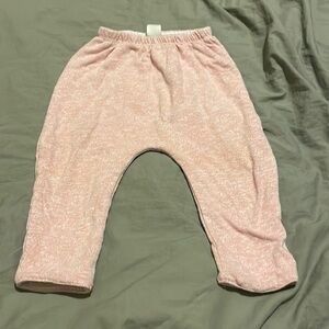 Gap Baby Sweater Lined Pink Leggings 6-12 months​​​​​​​​